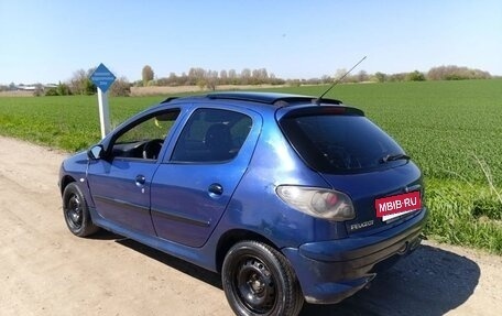 Peugeot 206, 2001 год, 175 000 рублей, 6 фотография
