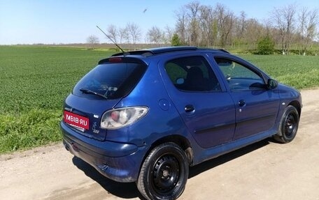 Peugeot 206, 2001 год, 175 000 рублей, 5 фотография