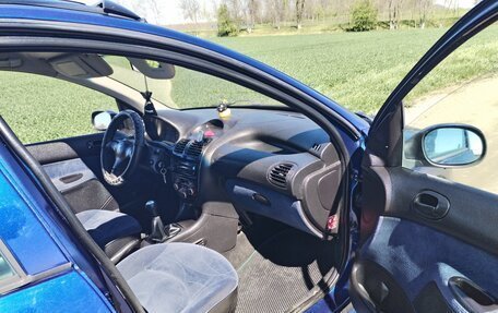 Peugeot 206, 2001 год, 175 000 рублей, 18 фотография