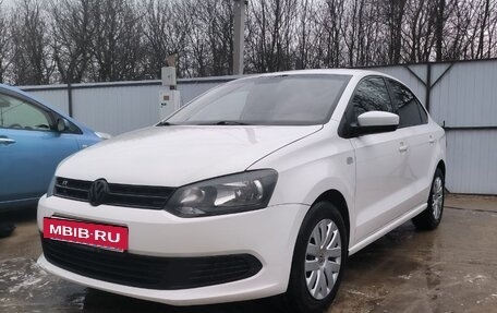 Volkswagen Polo VI (EU Market), 2012 год, 610 000 рублей, 4 фотография