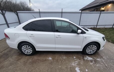 Volkswagen Polo VI (EU Market), 2012 год, 610 000 рублей, 10 фотография