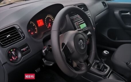 Volkswagen Polo VI (EU Market), 2012 год, 610 000 рублей, 13 фотография