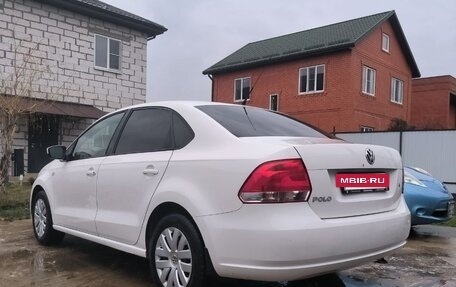 Volkswagen Polo VI (EU Market), 2012 год, 610 000 рублей, 9 фотография