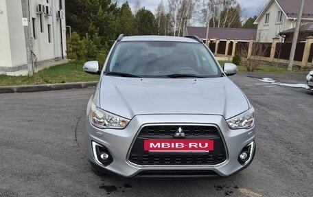 Mitsubishi ASX I рестайлинг, 2014 год, 1 430 000 рублей, 2 фотография