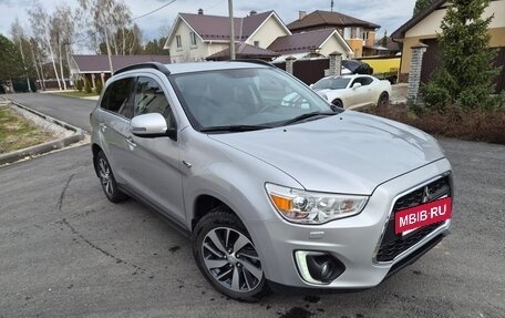 Mitsubishi ASX I рестайлинг, 2014 год, 1 430 000 рублей, 3 фотография