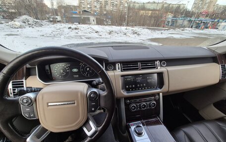 Land Rover Range Rover IV рестайлинг, 2017 год, 5 200 000 рублей, 9 фотография