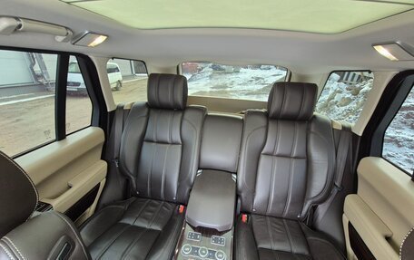 Land Rover Range Rover IV рестайлинг, 2017 год, 5 200 000 рублей, 6 фотография