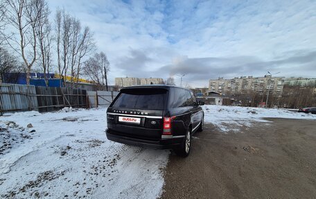 Land Rover Range Rover IV рестайлинг, 2017 год, 5 200 000 рублей, 4 фотография