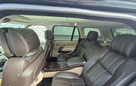 Land Rover Range Rover IV рестайлинг, 2017 год, 5 200 000 рублей, 10 фотография