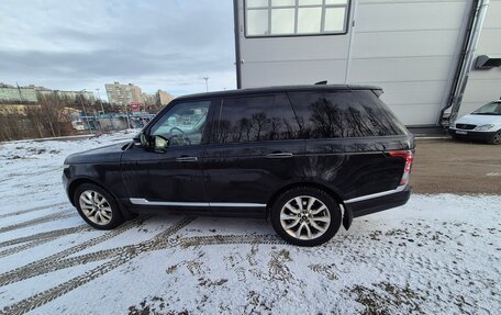 Land Rover Range Rover IV рестайлинг, 2017 год, 5 200 000 рублей, 7 фотография