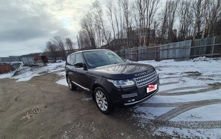 Land Rover Range Rover IV рестайлинг, 2017 год, 5 200 000 рублей, 5 фотография