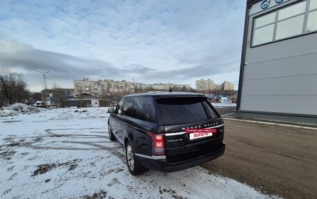 Land Rover Range Rover IV рестайлинг, 2017 год, 5 200 000 рублей, 3 фотография