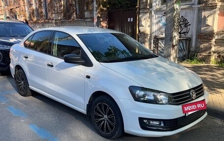 Volkswagen Polo VI (EU Market), 2019 год, 1 300 000 рублей, 7 фотография