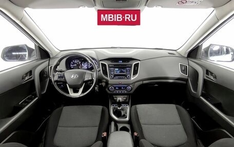 Hyundai Creta I рестайлинг, 2018 год, 1 670 000 рублей, 10 фотография