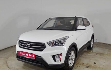 Hyundai Creta I рестайлинг, 2018 год, 1 670 000 рублей, 3 фотография