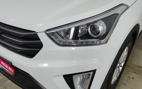 Hyundai Creta I рестайлинг, 2018 год, 1 670 000 рублей, 22 фотография