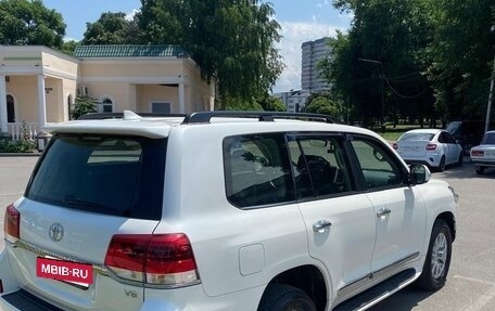 Toyota Land Cruiser 200, 2015 год, 8 700 000 рублей, 11 фотография