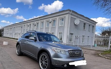 Infiniti FX I, 2003 год, 750 000 рублей, 1 фотография