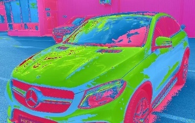 Mercedes-Benz GLE Coupe, 2017 год, 4 300 000 рублей, 1 фотография