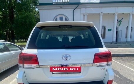 Toyota Land Cruiser 200, 2015 год, 8 700 000 рублей, 20 фотография