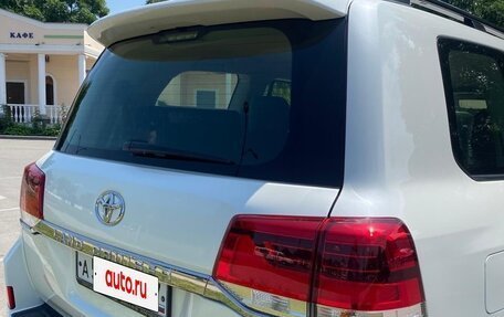 Toyota Land Cruiser 200, 2015 год, 8 700 000 рублей, 24 фотография