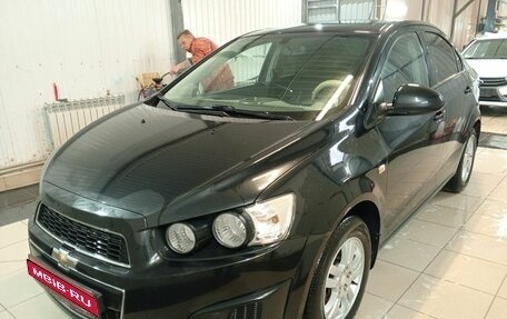 Chevrolet Aveo III, 2015 год, 649 000 рублей, 1 фотография