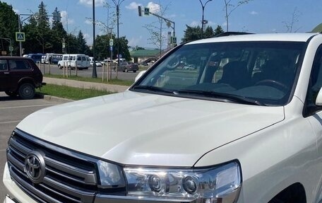 Toyota Land Cruiser 200, 2015 год, 8 700 000 рублей, 22 фотография