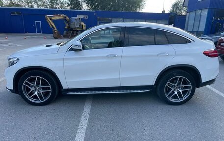 Mercedes-Benz GLE Coupe, 2017 год, 4 300 000 рублей, 2 фотография