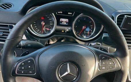 Mercedes-Benz GLE Coupe, 2017 год, 4 300 000 рублей, 7 фотография