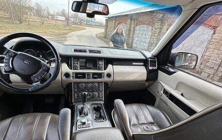 Land Rover Range Rover III, 2010 год, 1 550 000 рублей, 12 фотография