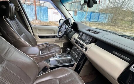 Land Rover Range Rover III, 2010 год, 1 550 000 рублей, 17 фотография