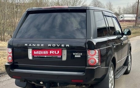 Land Rover Range Rover III, 2010 год, 1 550 000 рублей, 7 фотография