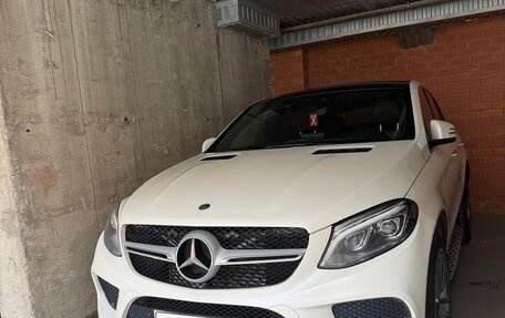 Mercedes-Benz GLE Coupe, 2017 год, 4 300 000 рублей, 22 фотография