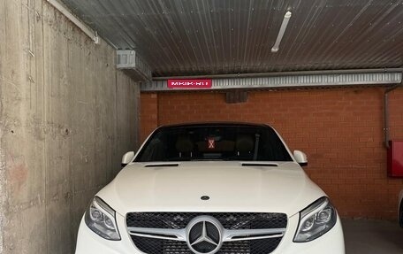 Mercedes-Benz GLE Coupe, 2017 год, 4 300 000 рублей, 21 фотография