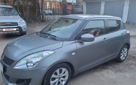Suzuki Swift IV, 2011 год, 850 000 рублей, 2 фотография