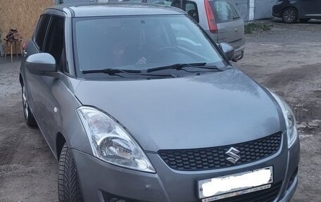 Suzuki Swift IV, 2011 год, 850 000 рублей, 3 фотография