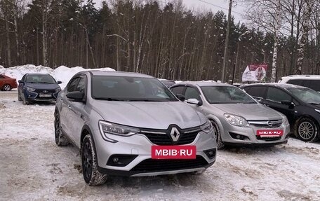 Renault Arkana I, 2021 год, 2 750 000 рублей, 3 фотография