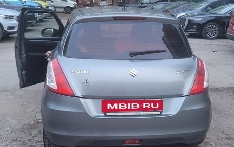 Suzuki Swift IV, 2011 год, 850 000 рублей, 5 фотография