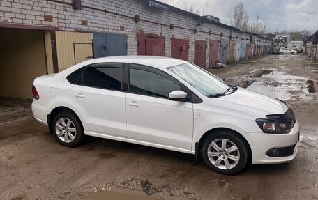 Volkswagen Polo VI (EU Market), 2012 год, 715 000 рублей, 9 фотография