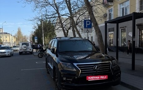 Lexus LX III, 2011 год, 3 650 000 рублей, 3 фотография