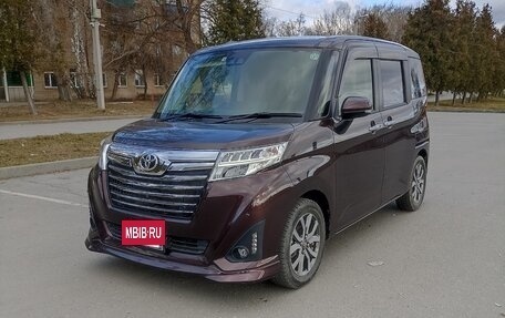 Toyota Roomy I, 2020 год, 1 177 000 рублей, 2 фотография