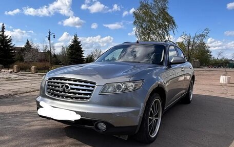 Infiniti FX I, 2003 год, 750 000 рублей, 3 фотография