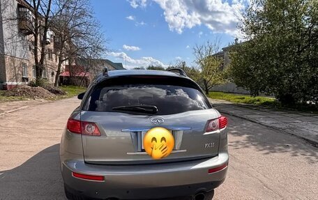 Infiniti FX I, 2003 год, 750 000 рублей, 5 фотография