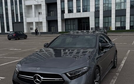 Mercedes-Benz CLS, 2019 год, 6 200 000 рублей, 3 фотография