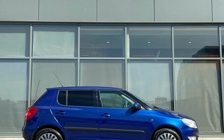 Skoda Fabia II, 2010 год, 549 000 рублей, 3 фотография