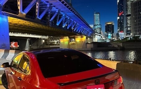 Honda Accord VIII рестайлинг, 2008 год, 1 400 000 рублей, 38 фотография