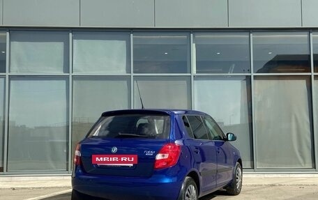 Skoda Fabia II, 2010 год, 549 000 рублей, 4 фотография