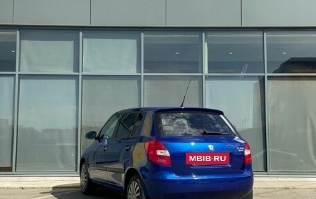 Skoda Fabia II, 2010 год, 549 000 рублей, 5 фотография