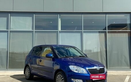 Skoda Fabia II, 2010 год, 549 000 рублей, 2 фотография