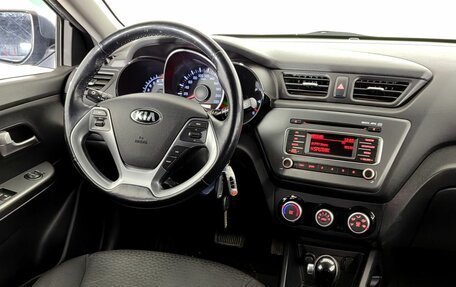KIA Rio III рестайлинг, 2016 год, 1 190 000 рублей, 11 фотография